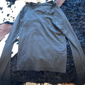 Lululemon swiftly long sleeve race length